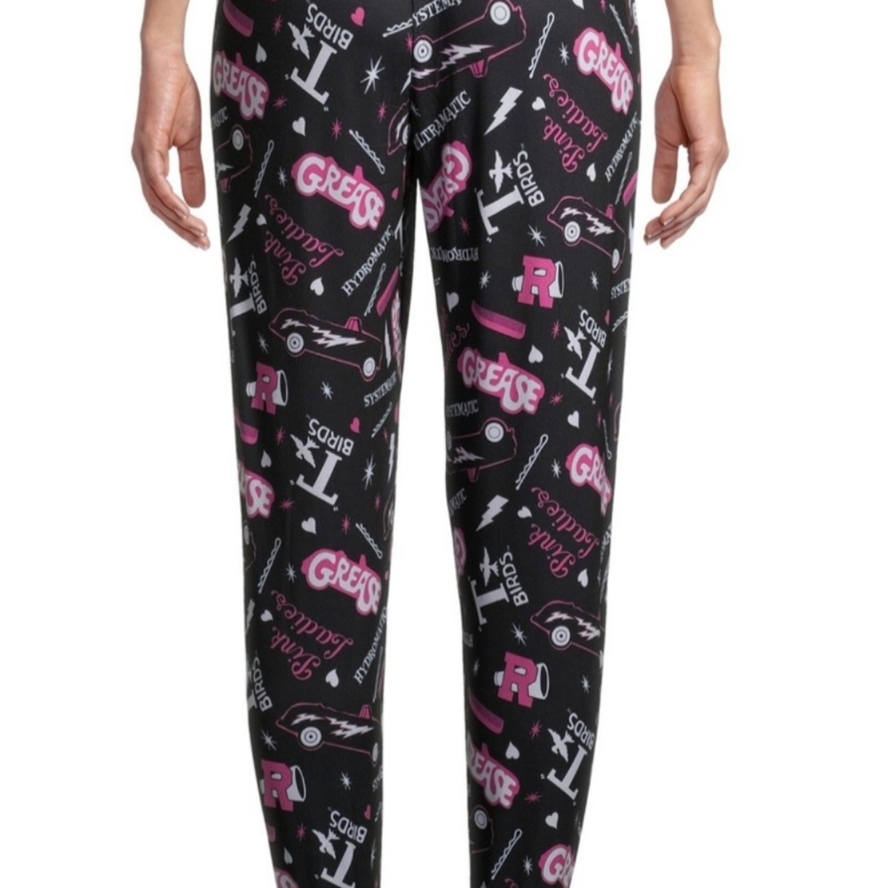Women's grease pajama pants